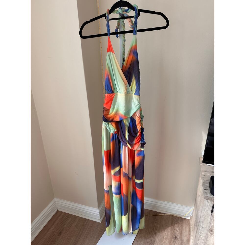 Nicholas Nicholas Bristol Open Back Maxi Dress Si… - image 6